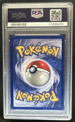 1999 Pokemon Game Venusaur Holo Rare #15/102 PSA 6 EX-MT - Image 2