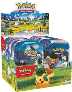 Pokemon TCG Ascended Heroes Mini Tins Display 10 QTY ✅ Sealed ✅ FREE SHIPPING - Image 1