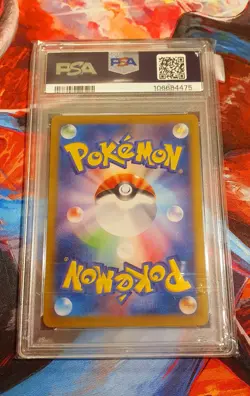 2024 Pokemon Roaring Moon EX #218 SV8a Japanese PSA Gem MT 10 - Image 2
