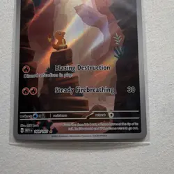 Pokemon Charmander Illustration Rare Full Art Holo Scarlet & Violet 151 168/165 - Image 4
