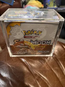 Pokemon 160-81194 TCG Sun & Moon Sealed Booster Box 820650811999 - Image 1