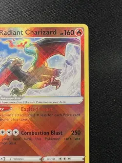 ❤‍🔥 Radiant Charizard 020/159 Crown Zenith NM Pokemon ✨ - Image 3