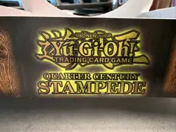 Yu-Gi-Oh! TCG Quarter Century Stampede 1st Edition - Image 1
