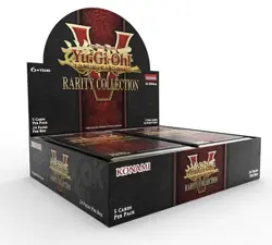 New YUGIOH Rarity Collection V Booster 12 Box CASE English Presale - Image 1