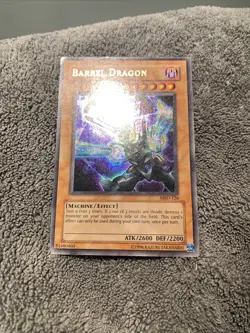 Barrel Dragon MRD-126 Ultra Rare, Unlimited Yugioh MP Condition - Image 3