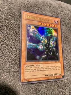 Barrel Dragon MRD-126 Ultra Rare, Unlimited Yugioh MP Condition - Image 4