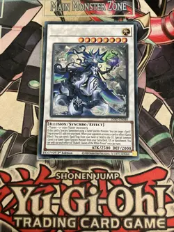 Diabell, Queen Of The White Forest Secret Rare INFO-EN040 Yugioh EURO Print - Image 1
