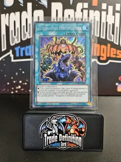 MZMU-EN008 Ectoplasmic Fortification Secret Rare YuGiOh! NEW - Image 1