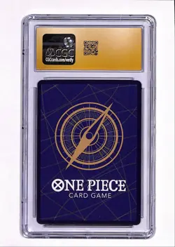 2022 One Piece Prem. Coll. Jpn. Nami CGC 10 (BCGA6) #OP01-016 - Image 2
