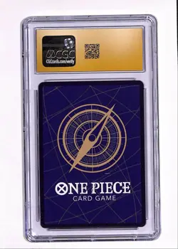 2024 Premium Booster Alt. Art Jpn. Edward.Newgate CGC 10 (BCGA6) #ST15-002 - Image 2