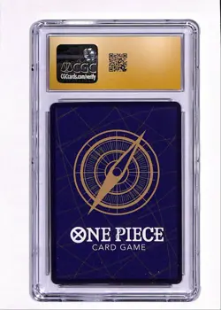 2025 One Piece Illustration Box Monkey.D.Luffy CGC 10 (BCGA6) #OP07-109 - Image 2