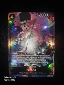 Perona (045) (Alternate Art) EB03-045 Extra Booster: One Piece Heroines Edition - Image 1