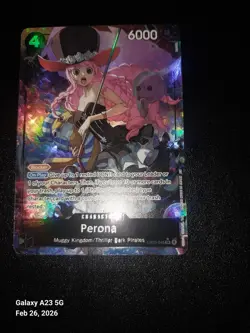 Perona (045) (Alternate Art) EB03-045 Extra Booster: One Piece Heroines Edition - Image 2