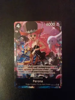 Perona (045) (Alternate Art) EB03-045 Extra Booster: One Piece Heroines Edition - Image 3