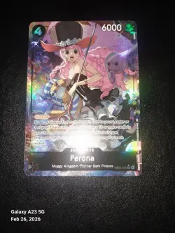 Perona (045) (Alternate Art) EB03-045 Extra Booster: One Piece Heroines Edition - Image 4