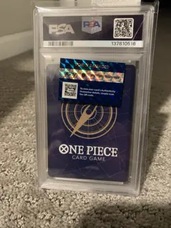 2025 ONE PIECE JPN PROMOS OFFICIAL EVENT PRIZE-ASIA #015 RORONOA ZORO PSA 10 - Image 2