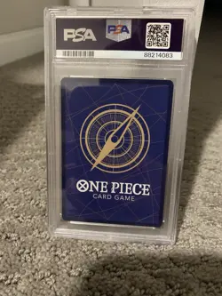 2023 One Piece Sealed Battle V1 Winner Sabo #OP04-083 PSA 10 - Image 2