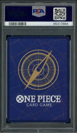 2024 One Piece Sabo OP07 Alternate Art #118 PSA 10 GEM MINT - Image 2