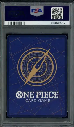 2023 One Piece Borsalino Awakening/New Era #051 PSA 10 GEM MINT - Image 2