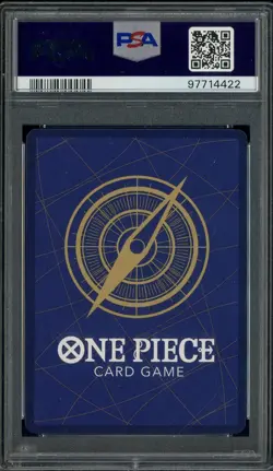 2024 One Piece Yamato Chinese F/S BTL.PRTCPTN.COMM P/P V.4 #046 PSA 10 GEM MINT - Image 2