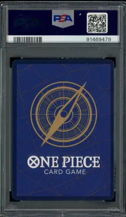 2022 One Piece Trafalgar Law OP01 ERRATA #047 PSA 10 GEM MINT - Image 2