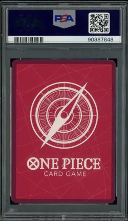 2024 One Piece Roronoa Zoro & Sanji #001 PSA 10 GEM MINT - Image 2