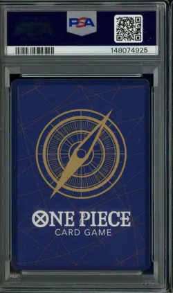 2025 One Piece OP13 EN Special Alternate Art #119 Monkey D Luffy PSA 10 GEM MINT - Image 2