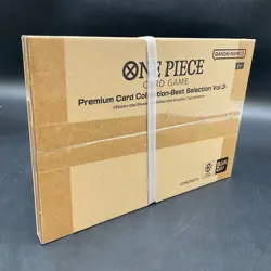 #2 One Piece Card Game Premium Card Collection Best Selection Vol.3 Sealed - Image 1