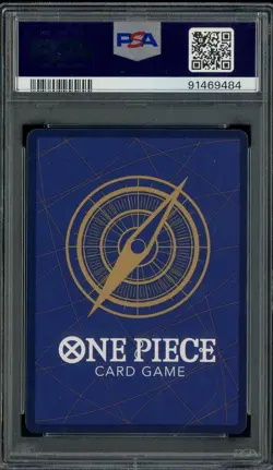 2022 One Piece Kin'Emon OP01-ERRATA #040 PSA 10 GEM MINT - Image 2