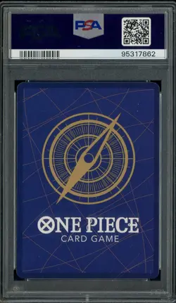 2024 One Piece Otama OP07 Alternate Art #022 PSA 10 GEM MINT - Image 2