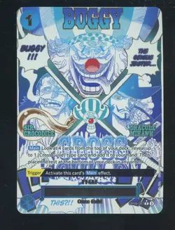 Cross Guild OP09-057 Buggy ONE PIECE Card The Best vol.2 English PRB-02 - Image 1