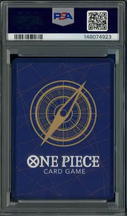 PSA 10 2025 One Piece OP13 EN Wanted Alt Art #118 Monkey D. Luffy GEM MINT - Image 2