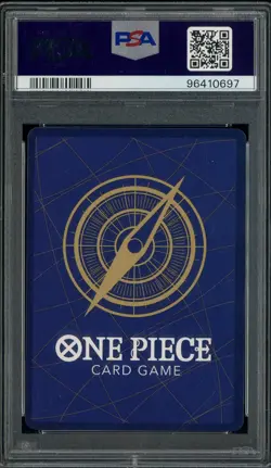 2023 One Piece JPN Otama 1 Anniversary Set #006 PSA 10 GEM MINT - Image 2