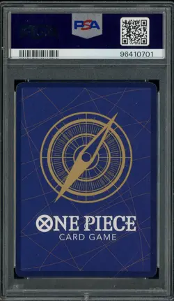 2024 One Piece Stussy 500 Years in the Future #085 PSA 10 GEM MINT - Image 2