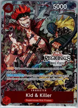 Kid & Killer Offline Regional Participation Pack 2025 EB01-003 One Piece - NM - Image 1