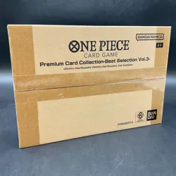 #1 One Piece Card Game Premium Card Collection Best Selection Vol.3 Sealed - Image 1