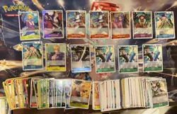 One Piece Cards Bulk Lot Of 200+ English Version- OP13 ONLY (C+UC+L+SR+ R+DON) - Image 1