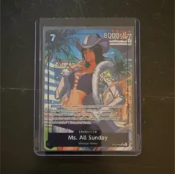One Piece CCG Ms. All Sunday Power OP15-084 - Image 1