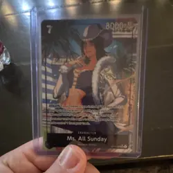 One Piece CCG Ms. All Sunday Power OP15-084 - Image 4
