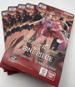ONE PIECE Heroines EB-03 Sleeved Booster pack English - Lot of 5 - New / Sealed - Image 2