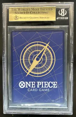 2022 One Piece Super Pre-Release Winner Monkey D Luffy Promo #P-001 BGS 9.5 - Image 2