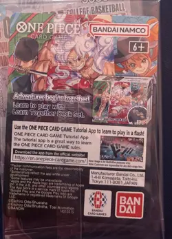 Monkey.D.Luffy College Basketball US Voyage) P-055 One Piece Promotion - Image 2