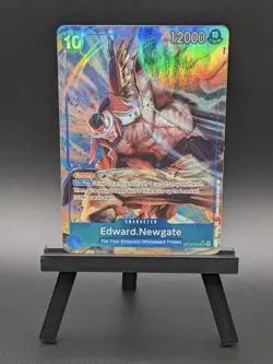 Edward Newgate (Alt Art) OP13-042 SR Carrying on His Will - ONE PIECE ENGLISH - Image 1