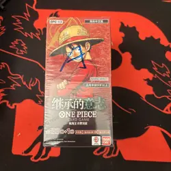 One Piece TCG Carrying On His Will Booster Box OP-13 Chinese USA SELLER - Image 1