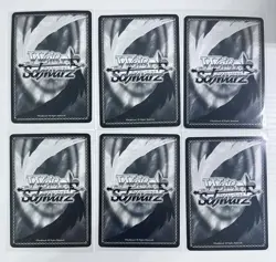 Lot Of 6 Chainsaw Man Weiss Schwarz Cards R Trading Cards NM Japanese - Image 2