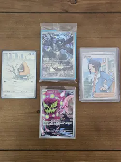 '26 Ascended Heroes- N’s Zekrom Promo Card, Cynthia's Spiritomb, Cheren, Snorunt - Image 1