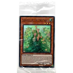 Yu-Gi-Oh Goddess of the Two Sides Lost Art Card LART-EN079 SEALED NM/M - Image 1