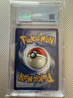 1999 Pokemon TCG Jungle Kangaskhan Holo 1st Edition CGC 9 5/64 Card Stock - Image 2