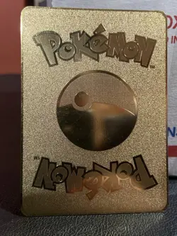 2020 Pokemon Max Charizard DX 4C 52/100 MAX Wildfire Gold Metal Card - Image 4