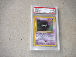 1999 POKEMON GAME GASTLY 1ST EDITION CARD #50 GRADED POKEMON PSA 10 - Image 1